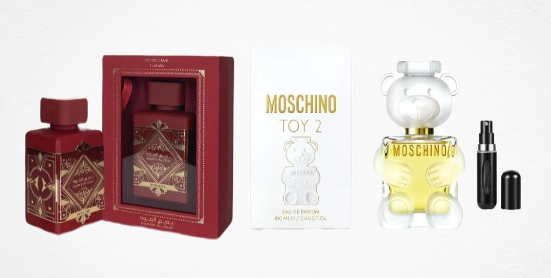 PROMO DUO TOY 2 LATTAFA SUBLIME LUJO